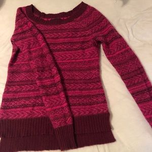 Patterned American Eagle Sweater